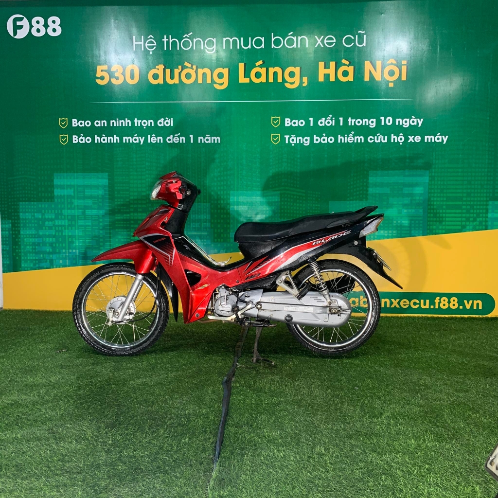 Tìm hiểu về mẫu xe số Honda Blade 110 mới nhất 2020